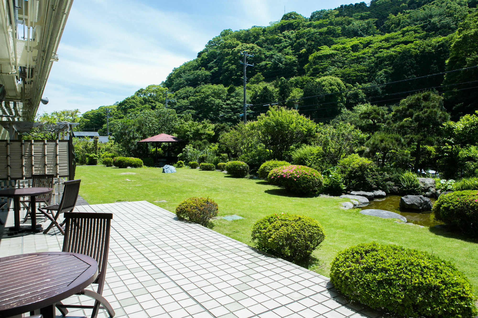 Yugawara-Onsen Manyoso Hotel Exterior foto