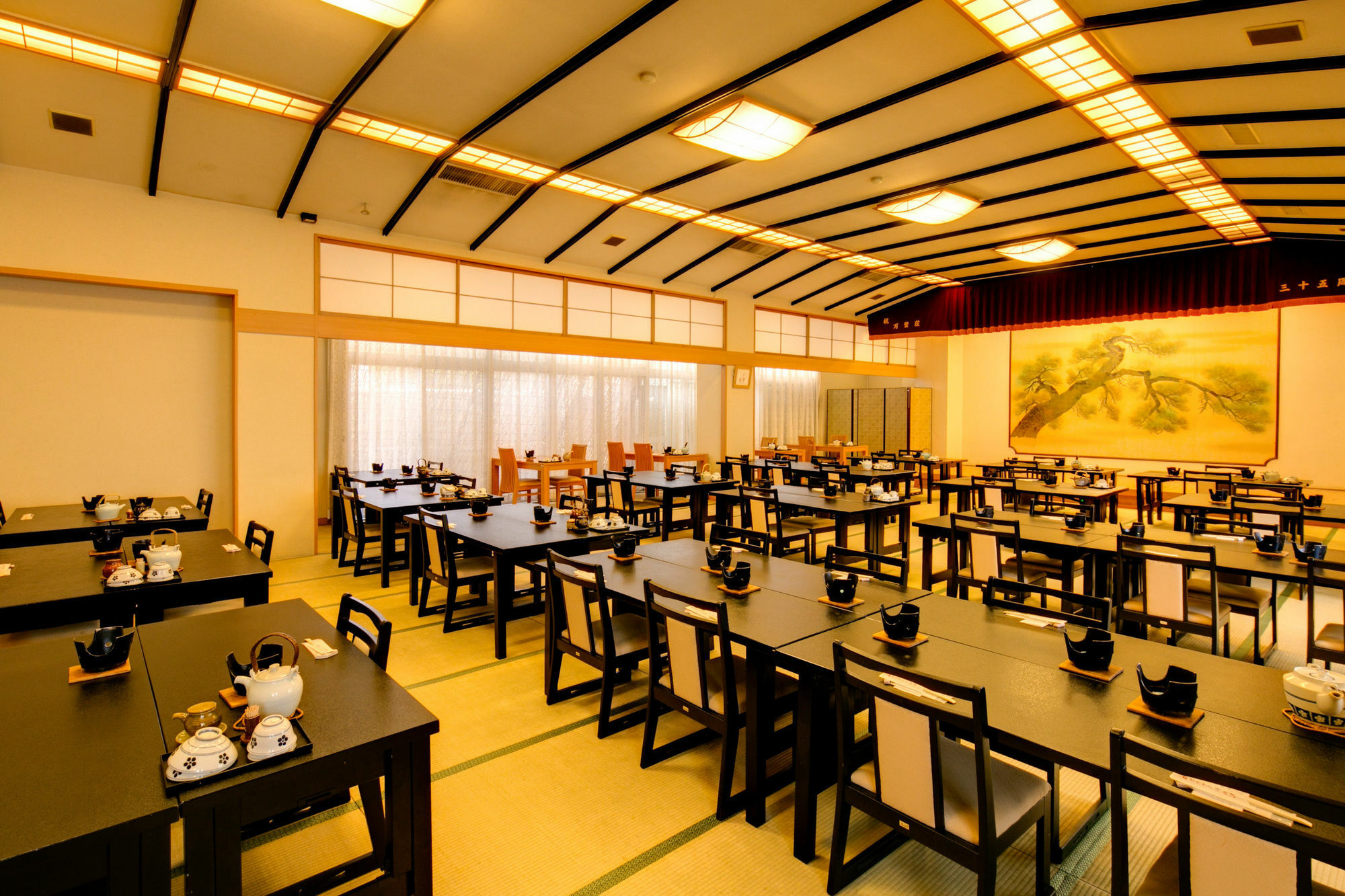 Yugawara-Onsen Manyoso Hotel Exterior foto